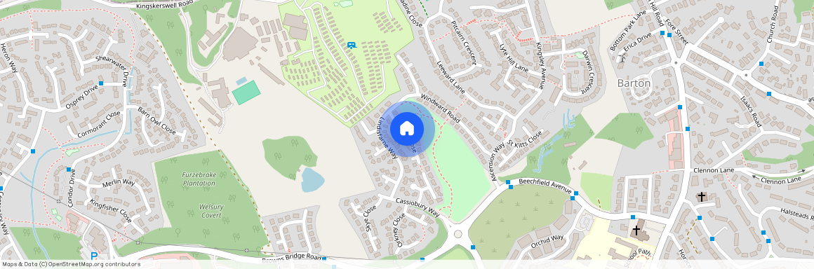 Kintyre Close, The Willows, Torquay, TQ2