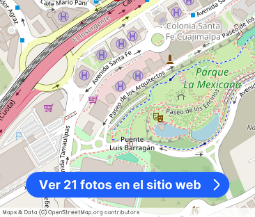 Se renta departamento en Santa Fe Cuajimalpa, Colonia Santa Fe Cuaj... - Foto 1