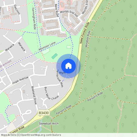 Wyresdale, Bracknell, RG12 0QW