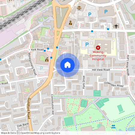 York Road, Woking, GU22