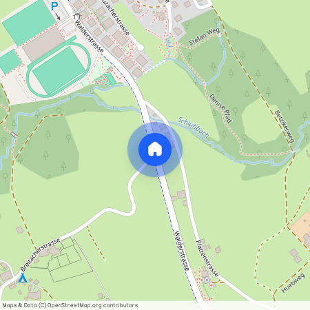 8340, Hinwil, Walderstrasse
