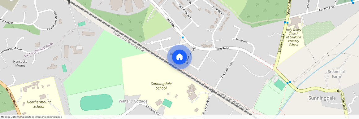 Beech Hill Road, Sunningdale