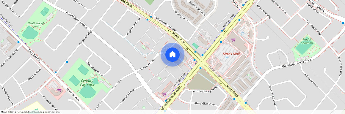 830 Scollard Court, Mississauga