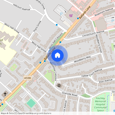 Blissland Court, London, N12