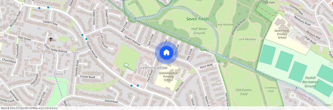 Severn Avenue, Greenmeadow, Swindon, Wiltshire, SN25