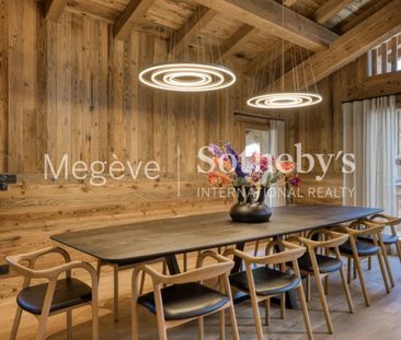 Chalet Flocon-Village à Megève - Chalet de 313 m² proche du Jaillet - Photo 4