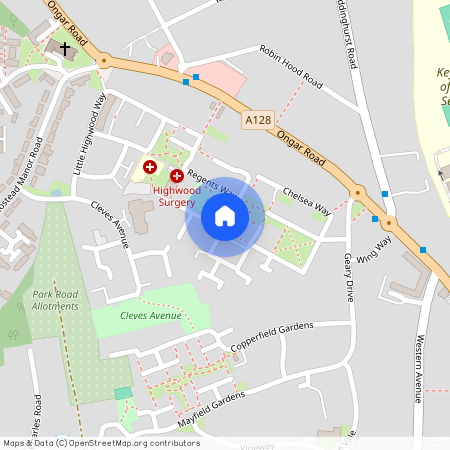 KENSINGTON WAY - BRENTWOOD