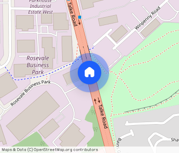 Talke Road, Chesterton, Newcastle - Photo 1