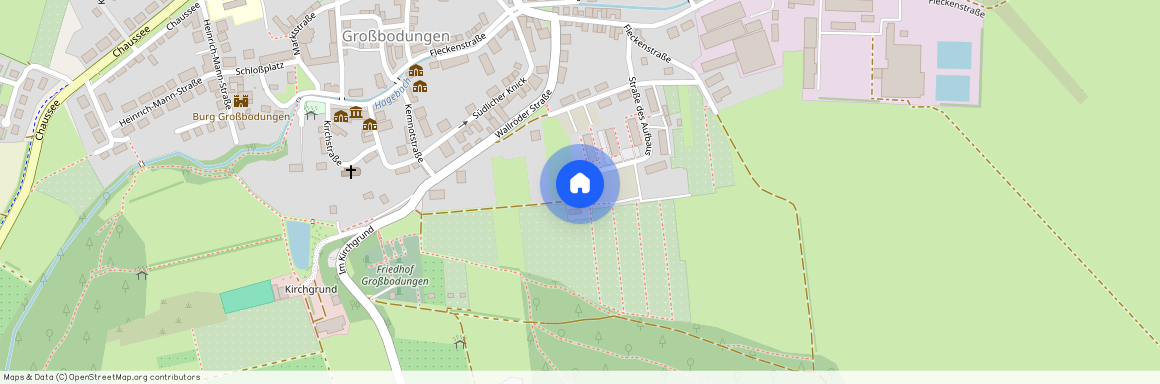 Straße des Aufbaus 18, 37345 Großbodungen