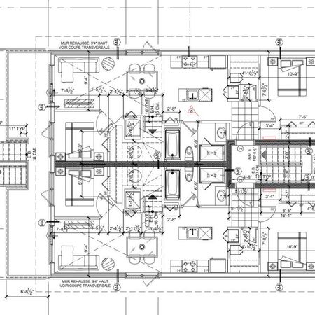 5 1/2 à louer - Photo 3