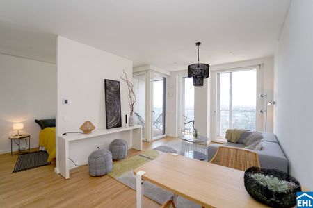 Stylische 1,5-Zi.-Wohnung mit Loggia & Rooftop Pool | TOWER HOMES - Photo 3