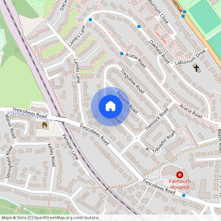 Trevithick Road, Falmouth, TR11