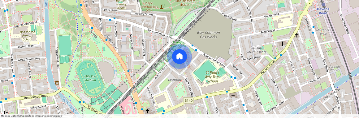 17 Nellie Cressall Way, London E3