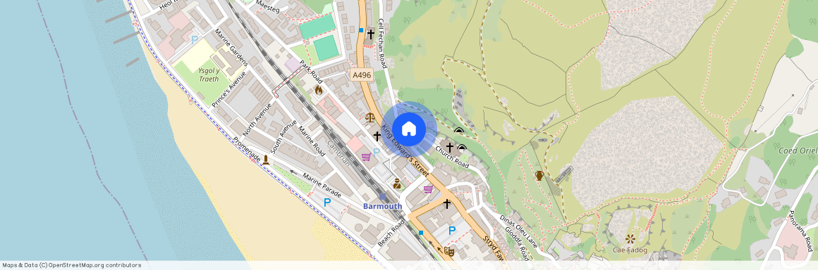 St Davids Court, Barmouth LL42