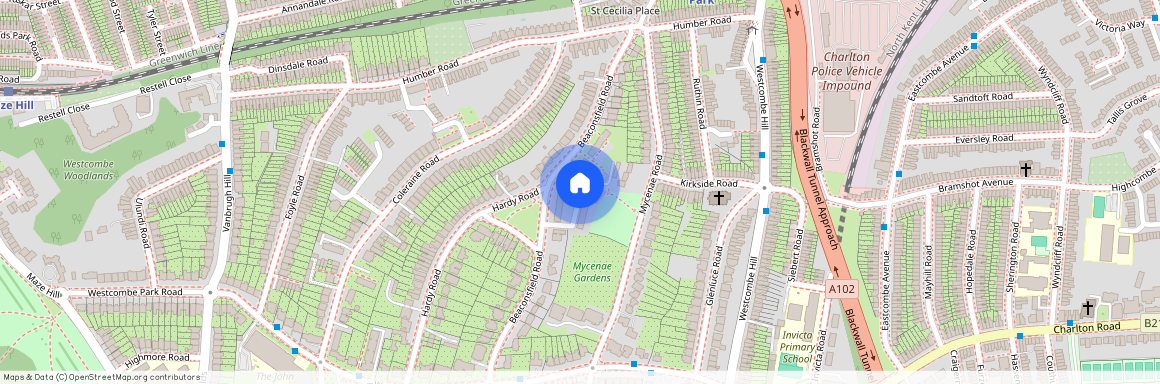 Beaconsfield Close, London, SE3