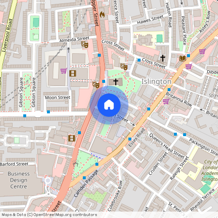 Victor Cazalet House, Gaskin Street, Angel, London