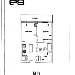 For Lease - 8 Eglinton Avenue Unit# 1409, Toronto, Ontario - Photo 3