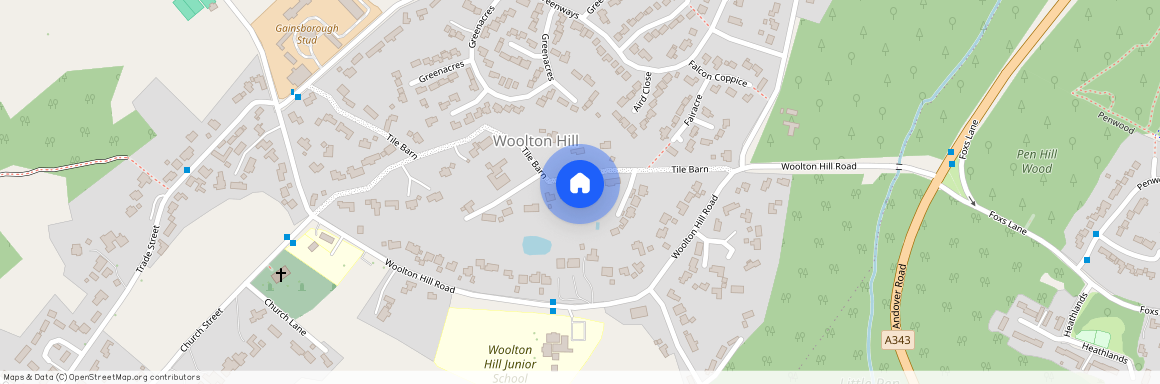 Tile Barn, Woolton Hill, Newbury, Hampshire, RG20