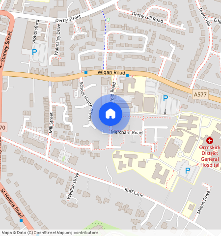 Pinfold Road, Ormskirk, L39