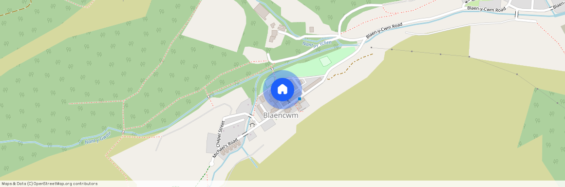 Dilys Street, Blaencwm, TREORCHY