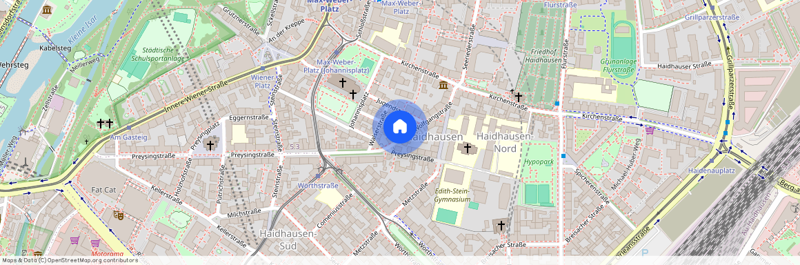 Wolfgangstr. 9, 81667 München - Au-Haidhausen