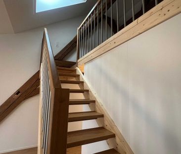Modern 2.5-room duplex for rent in Stein AG - Photo 6