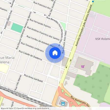 Parque Maria Helena, Suzano, SP, 08683000