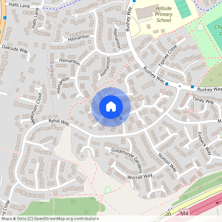 Catcliffe Way, Lower Earley, Reading, RG6