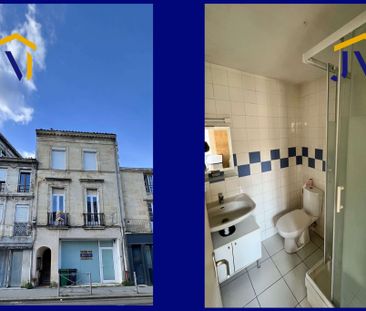 Location Appartement 1 pièce 20m² BORDEAUX 33000 - Photo 1