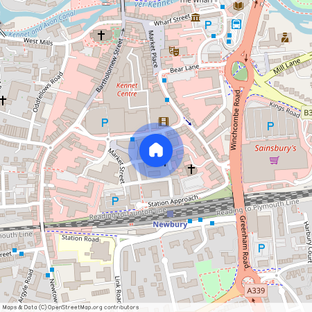 Weavers Yard, Newbury Newbury RG14