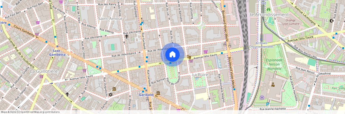 66 rue du Lac, LYON, 69003