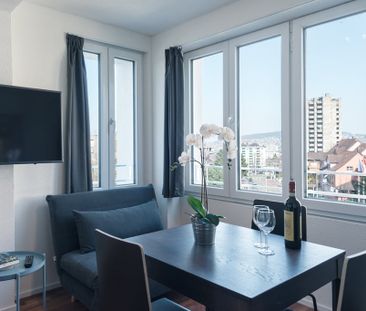Moderne möblierte 2-Zimmerwohnungen in Zürich Wiedikon - Photo 5