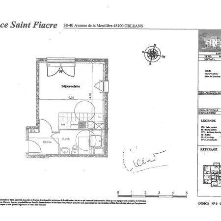 Location Appartement 1 Pièce 31 m² - Photo 4