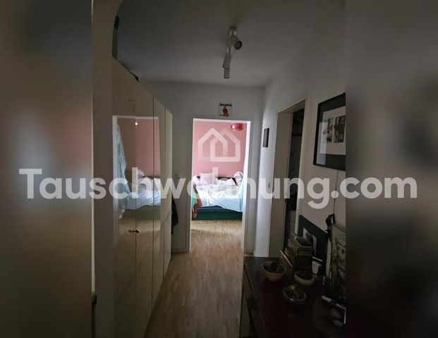 TAUSCHWOHNUNG Bieten Zweizimmerwohng m. Balkon, suchen Dreizimmerwohnung - Photo 1