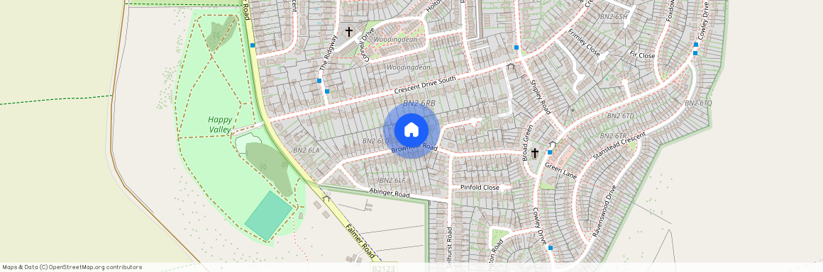 Brownleaf Road, WOODINGDEAN BN2