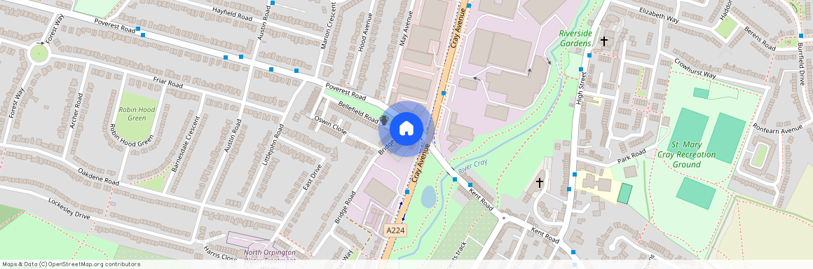 Bridge Road, Orpington, BR5