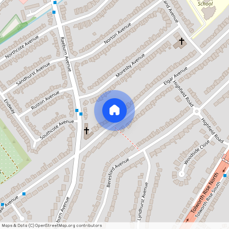 Elgar Avenue, Surbiton