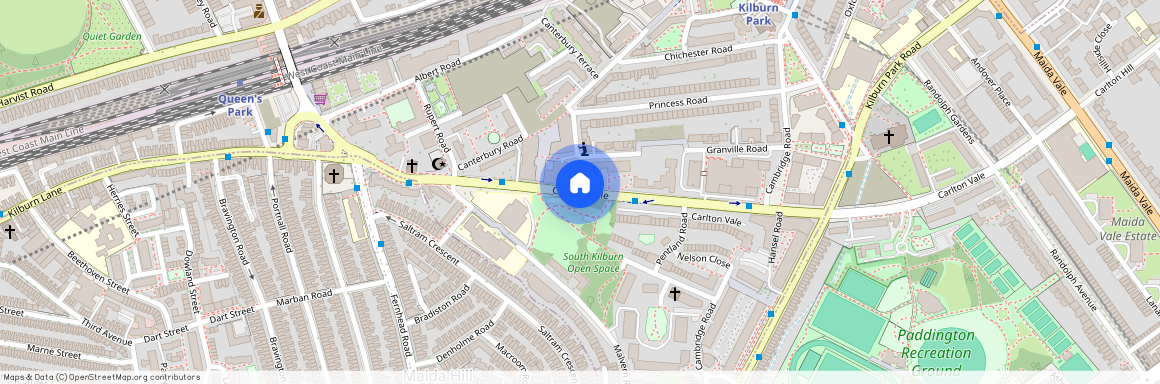 Orwell House, North West Quarter, Carlton Vale, NW6