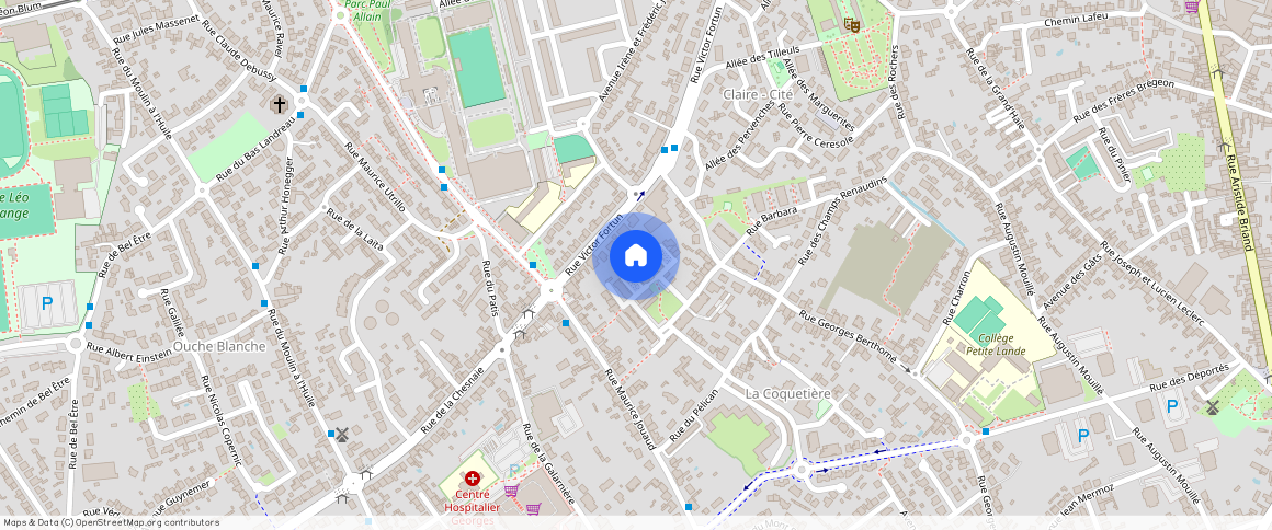 LOIRE-ATLANTIQUE (44), - PAYS-DE-LA-LOIRE, REZE (44400)