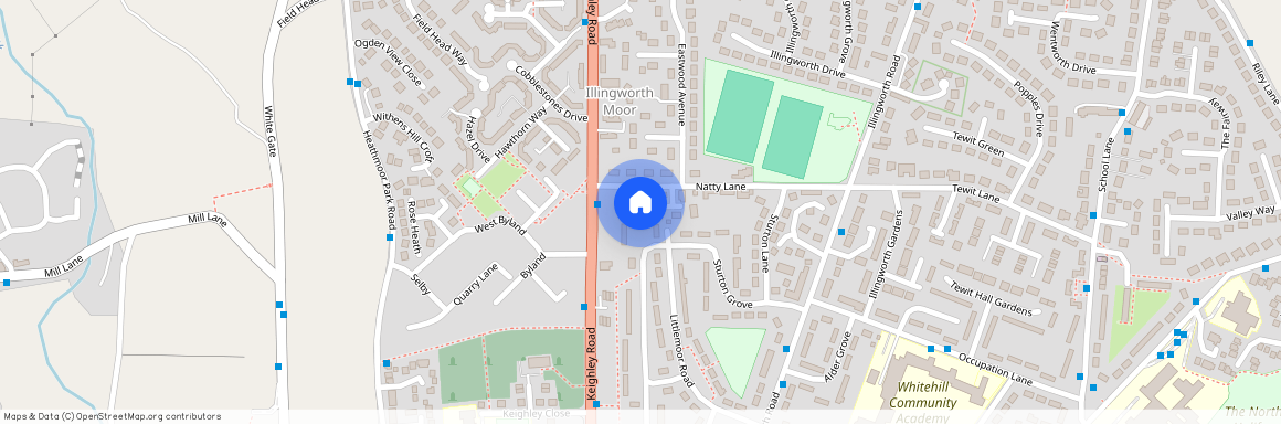 27 Natty Lane, Halifax, West Yorkshire, HX2 9DS