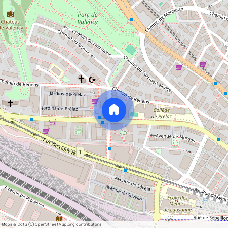 Rue Couchirard 8, 1004 LAUSANNE