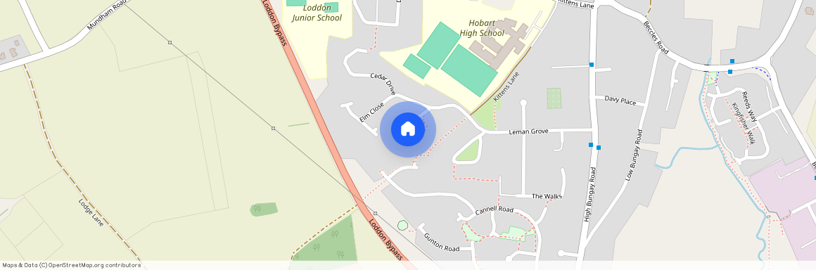 Sycamore Close, Loddon