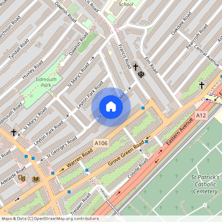 Saint Georges Road, London, E10