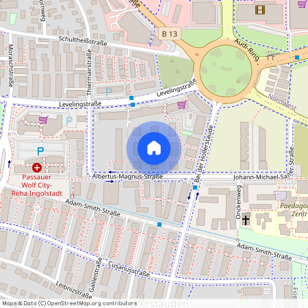 Albertus-Magnus-Straße 16, 85049, Ingolstadt