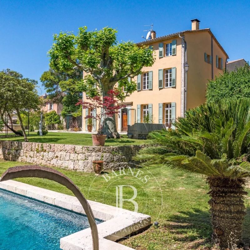 Bastide du XIX ème siècle - 5 chambres - Village de Mouans- Sartoux - Photo 1