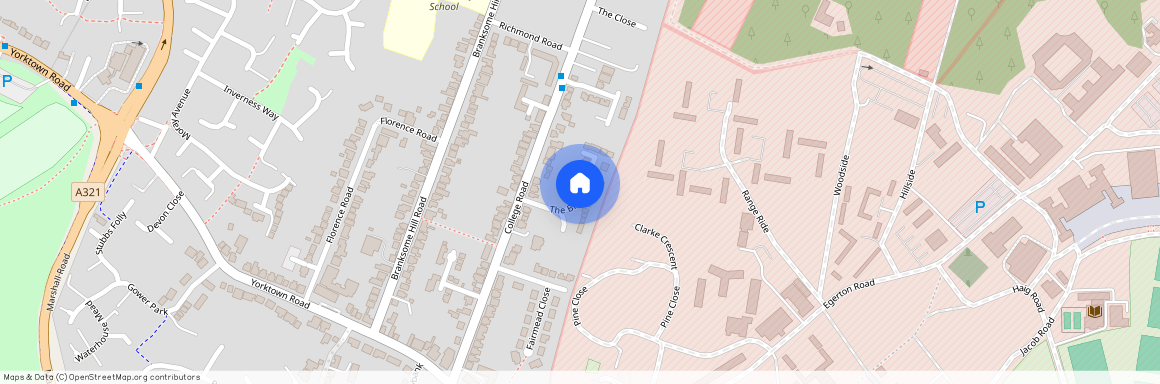 The Breech, College Town, GU47, Sandhurst