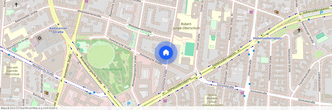 Sächsische Straße 27, 10707 Berlin - Wilmersdorf