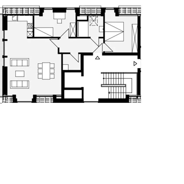 Wohnung 2.1 – DG - Ruhig und zentral wohnen in Hörstel - Photo 2