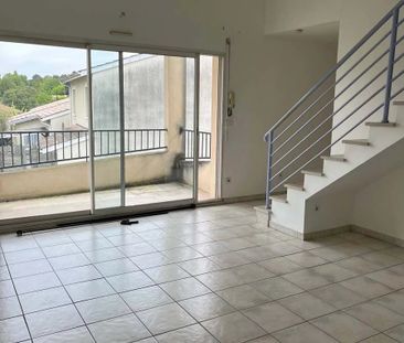 T4 en Duplex - Balcon - Garage - Photo 1