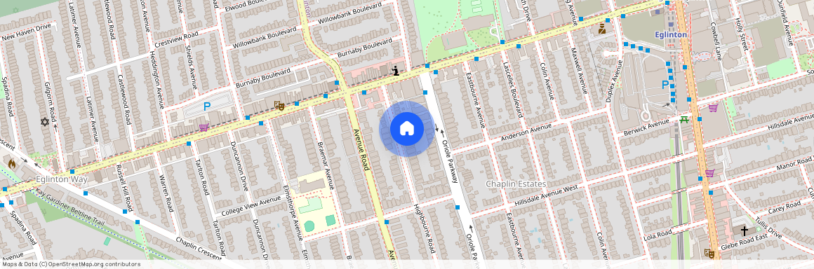 165 Highbourne Road Unit# Upper Level, Toronto